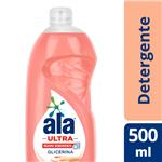 Detergente Ultra Glicerina Ala Bot 500 Ml