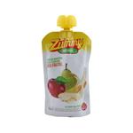Puré De Manzana, Pera Y Banana Mix Frutal Zummy Pou 110 Grm