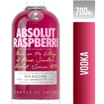 Vodka Raspberri Absolut Bot 700 Ml