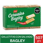 Galletitas Crackers Con Salvado BAGLEY 507g