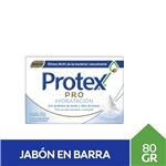 Jabón De Tocador Antibacterial PROTEX Pro Hidratación 80g