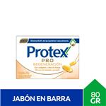 Jabón De Tocador Antibacterial PROTEX Pro Regeneración 80g