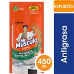 Limpiador Liquido Desinfectante De Cocina Mr.Musculo Doy 450 Ml