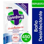 Limpiador Liquido Desinfectante De Baño Lysoform Doy 450 Ml