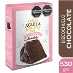 Bizcochuelo Sabor Chocolate Aguila 530 Grm