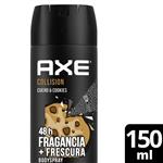 Desodorante Body Spray Collision Axe 150 Ml