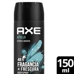 Desodorante Body Spray Apollo Axe 150 Ml