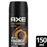 Desodorante Body Spray Dark Temptation Axe Aer 150 Ml