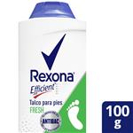 Polvo Pedico Efficient Fresh Rexona 100 Grm