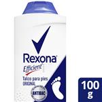 Polvo Pedico Efficient Original Rexona 100 Grm