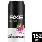 Antitranspirante Epic Fresh Axe 152 Ml