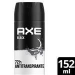Antitranspirante Black Axe 152 Ml