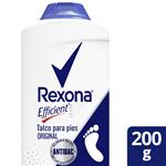 Polvo Pedico Efficient Original Rexona 200 Grm