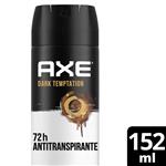 Antitranspirante Dark Temptation Axe 152 Ml