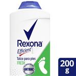 Polvo Pedico Efficient Fresh Rexona Tar 200 Grm