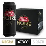 Cerveza Negra Premium Noire X6 Uni STELLA ARTOIS Pak 2838 Ml