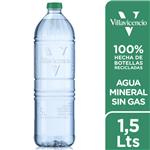Agua Sin Gas Villavicencio 1.5 Ltr