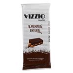 Chocolate Con Leche Y Almendras Vizzio 100 Grm