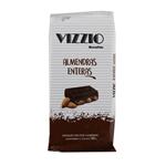 Chocolate Con Leche Y Almendras Vizzio 165 Grm