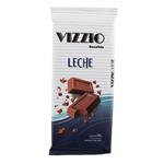 Chocolate Con Leche Vizzio 90 Grm