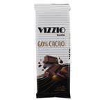 Chocolate 60% Cacao Vizzio 50 Grm
