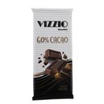 Chocolate 60% Cacao Vizzio 90 Grm