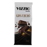 Chocolate 60% Cacao Vizzio 130 Grm