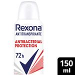Antitranspirante Antibacterial.Protection Rexona 150 Ml