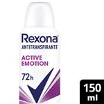 Antitranspirante Active Emotion Rexona 150 Ml