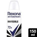 Antitranspirante Invisible Rexona 150 Ml