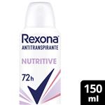 Antitranspirante Nutrive Rexona 150 Ml