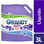 Jabon Liquido Plus Jardín De Violetas Y Fresias Granby 3 Ltr