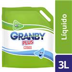 Jabon Liquido Plus Original Granby 3 Ltr