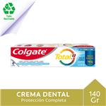 Pasta Dental COLGATE Total 12 Visible Health Tubo Reciclable 140g