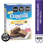 Brownies De Chocolate Exquisita 400 Grm