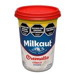 Queso Crema Crematto Clásico Milkaut 445 Grm