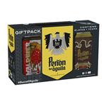 Cerveza Pack 2lat + 1copa Peñon Del Aguila 946 Ml
