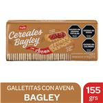 Galletitas Cereales Con Avena Bagley 155 Grm