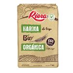 Harina Trigo Bio Orgánica Riera 1 Kgm