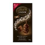 Chocolate Extra Dark 60% Lindt Lindor 100 Grm