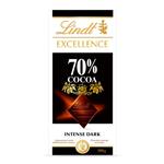 Chocolate 70% Cacao Lindt Excellenc 100 Grm