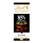 Chocolate 85% Cacao Lindt Excellenc 100 Grm