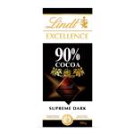 Chocolate 90% Cacao Lindt Excellenc 100 Grm