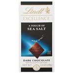 Chocolate Dark Sea Salt Lindt Excellenc 100 Grm
