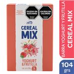 Barra Cereal Yoghurt Y Frutilla Cereal Mix 104 Grm