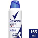 Desodorante Para Pies Efficient Original Rexona 153 Ml
