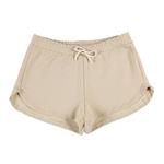 Short Mujer Rustico Liso Beige Talle S
