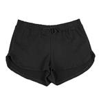 Short Mujer Rustico Liso Negro Talle L