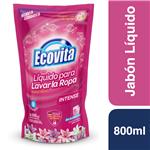 Jabon Liquido Intense Ecovita 800 Ml