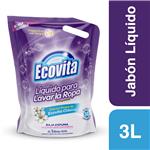 Jabon Liquido Clásico Ecovita 3 Ltr